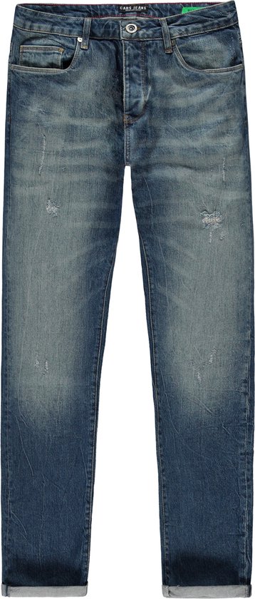 Cars Blizzard Heren Slim Fit Jeans Blauw - Maat W30 X L34