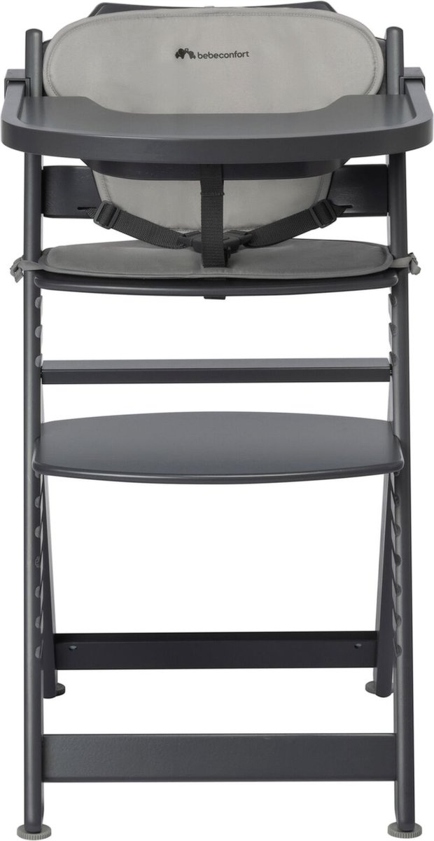 Bebeconfort Timba met verkleinkussen - Kinderstoel - Mineral Graphite - 6 maanden tot 10 jaar oud van Bebeconfort — afbeelding 2