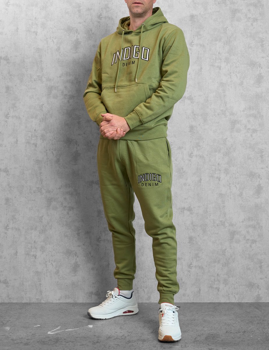 Fleece joggingpak voor heren, war trainingspak voor de winter Fleece joggingpak voor heren, war trainingspak voor de winter