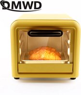 GS Goods mini oven - minioven - Elektrische Oven - mini oven vrijstaand - Anti-baklaag - Convectie Kleine Oventje - hetelucht