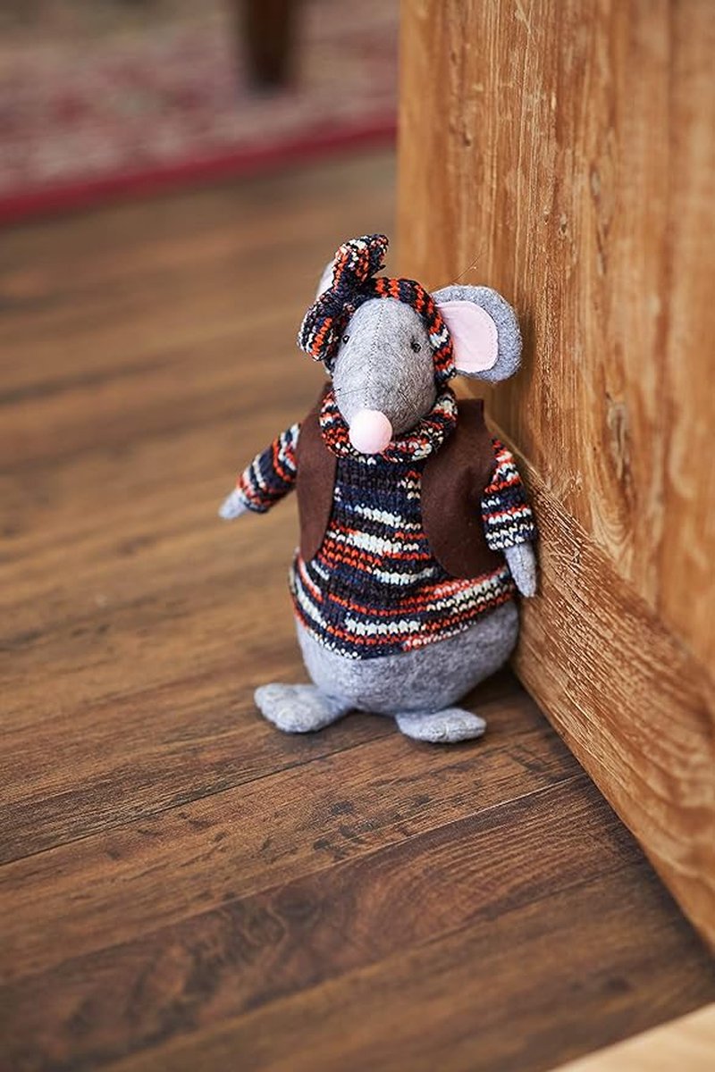 Door stopper for dogs, door stopper, floor bag, weighted door stopper,Deurstop 25 cm