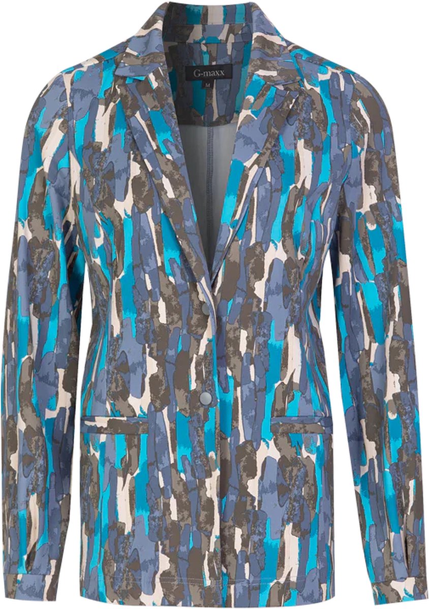 G-maxx - Eliane Blazer 24VQG24 Bermudablauw - Maat : S