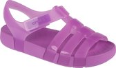 Crocs Isabella Jelly Kids Sandal 209837-6WQ, voor meisje, Roze, Sandalen, maat: 28/29