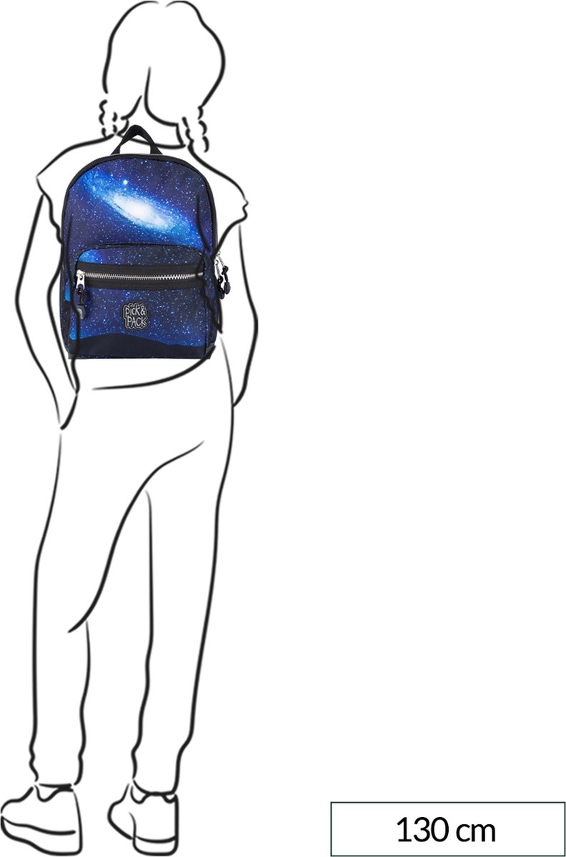 Pick & Pack Universe Backpack S / Navy – foto 8