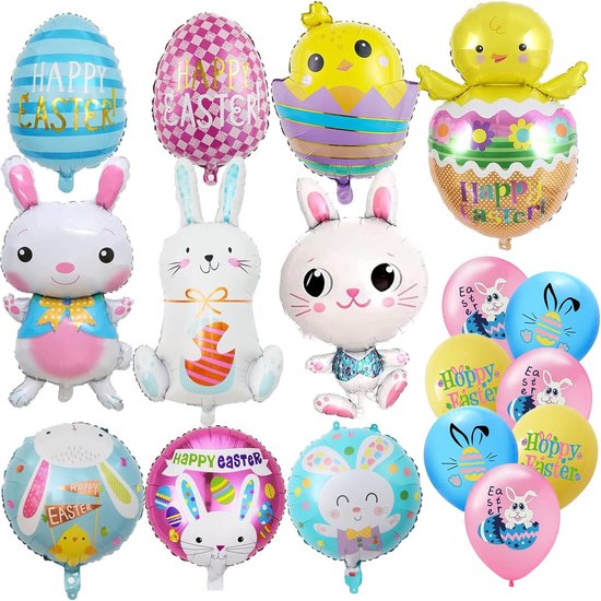 Oeufs De Pâques En Aluminium, Chocolat Au Lait, Multicolore, 200 G, Pour Pâques | Party City