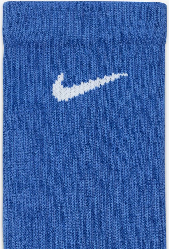 Nike Everyday Plus Cushioned Crew - Chaussettes de sport - Lot de 6 - Multi couleur - XL