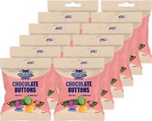 HealthyCo | Candy | Chocolate Buttons | 12 Stuks | 12 x 40 gram