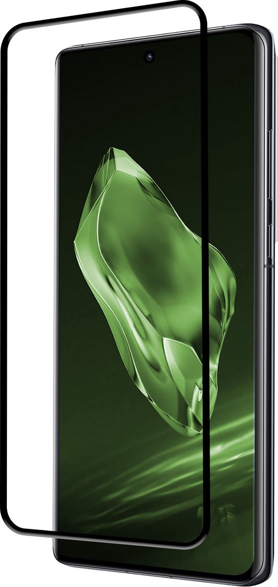 Screenprotector Geschikt voor OnePlus 12R - Full Cover - Beschermglas - Gehard Glas - Tempered Glass - Screen Protector