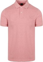 Suitable - Mang Poloshirt Roze - Slim-fit - Heren Poloshirt Maat L