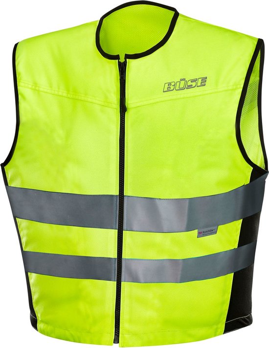 Gilet de sécurité Büse Fluo Jaune -