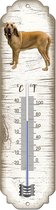 Thermometer: Bloedhond | Hondenras | Temperatuur binnen en buiten | -25 tot +45C