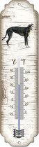 Thermometer: Windhond | Hondenras | Temperatuur binnen en buiten | -25 tot +45C