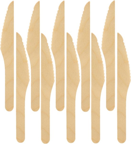 BIOZOYG Wegwerpvorken, hout, wegwerpbestek, biologisch afbreekbaar, composteerbaar, houten vorken, stabiel wegwerpbestek, vorken, 16,5 cm, 1000 stuks