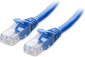 SAMTECH Ethernet kabel - internetkabel - Netwerkkabel RJ45 - CAT6 internet - 1000Mbps - UTP - Patch - 1,5 meter - Blauw