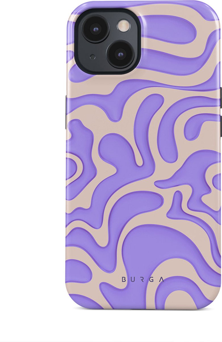 BURGA Telefoonhoesje voor iPhone 15 - Schokbestendige Hardcase Hoesje - Y2Kool