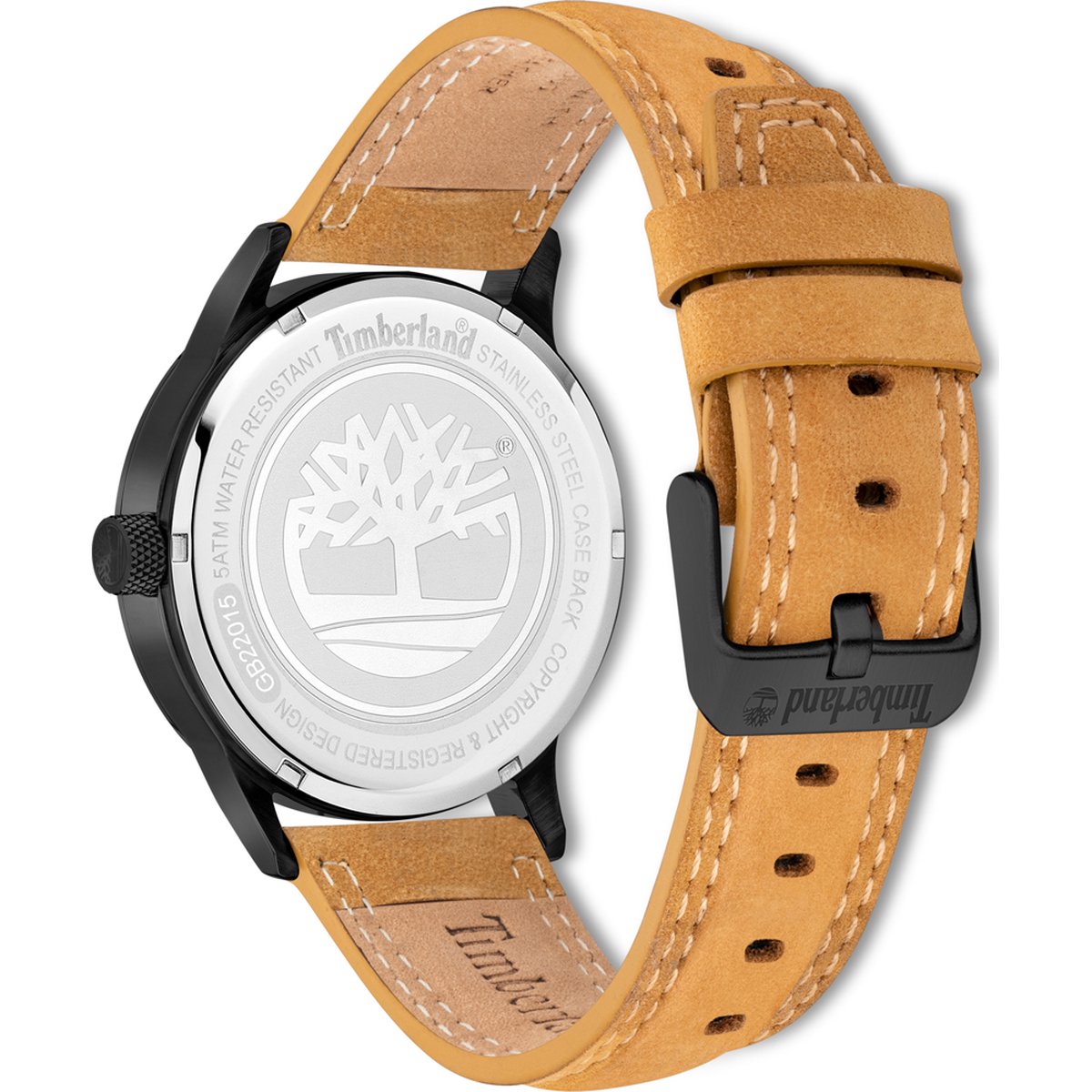 Timberland - Heren Horloge Bergeron - Zwart