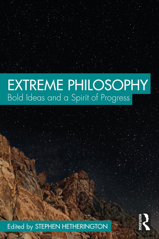 Extreme Philosophy - cover