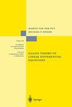 Galois Theory of Linear Differential Equations