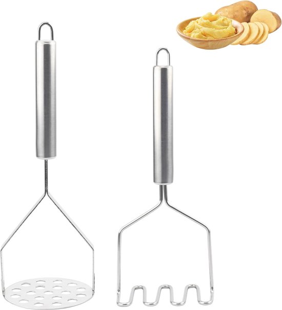 Cuisipro aardappelstamper rvs glans | Oldenhof Cuisipro aardappelstamper rvs glans | Oldenhof