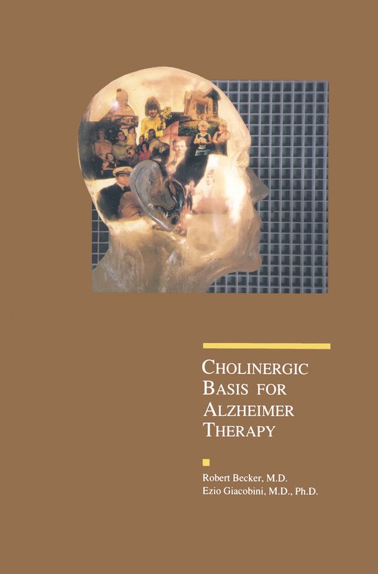 Cholinergic Basis for Alzheimer Therapy - cover