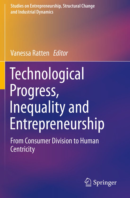 Technological Progress Inequality and Entrepreneurship - cover