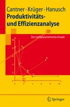 Springer-Lehrbuch- Produktivitäts- und Effizienzanalyse
