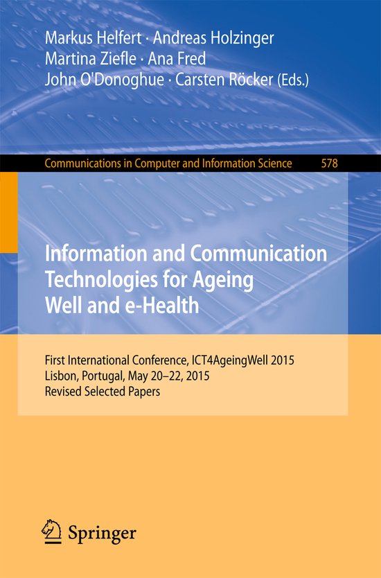Communications in Computer and Information Science578- Infor ... - cover