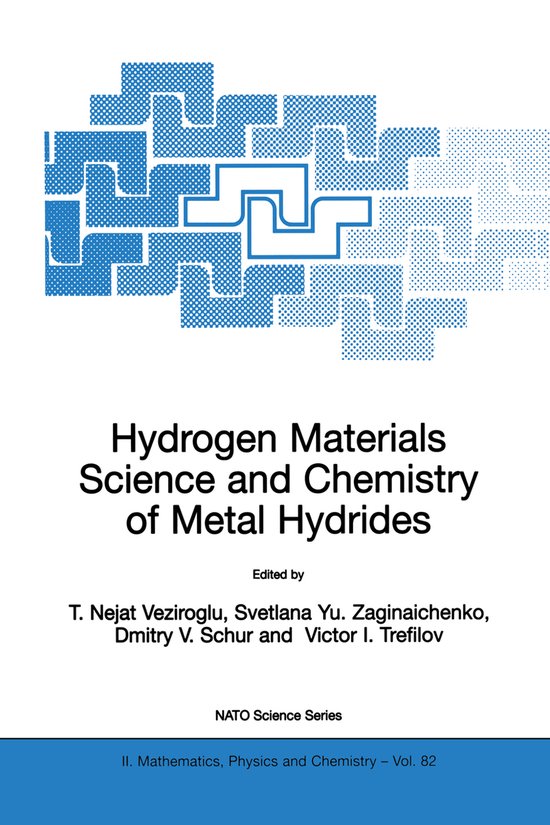 Hydrogen Materials Science and Chemistry of Metal Hydrides - cover