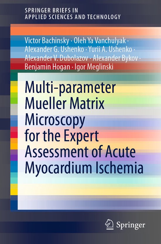 Multi parameter Mueller Matrix Microscopy for the Expert Ass ... - cover