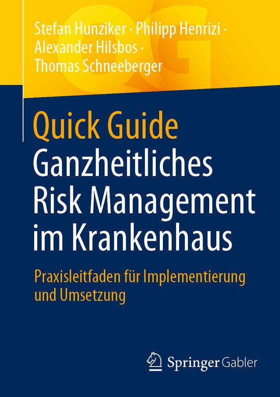 Quick Guide- Quick Guide Ganzheitliches Risk Management im K ... - cover
