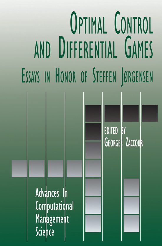 Optimal Control and Differential Games - cover