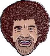 UPG Pins - Bob Ross and Happy Little Tree