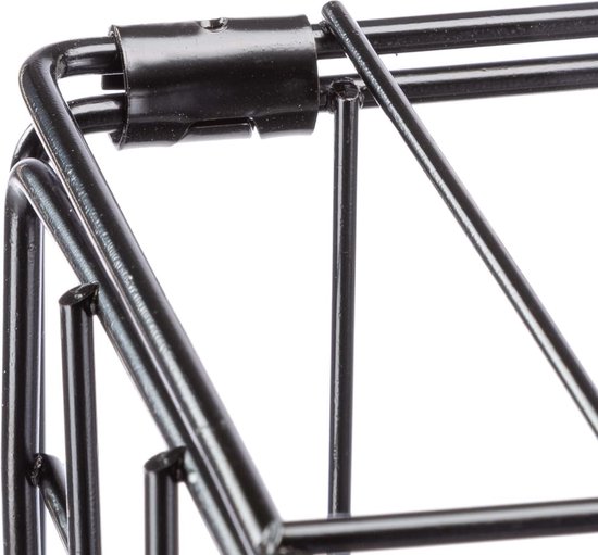 hondenbench Dog-Inn 108,5 x 72,7 cm staal zwart