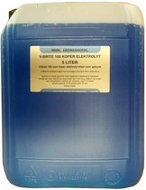 Koper Elektrolyt Zuur V-Brite 100 - 5 liter