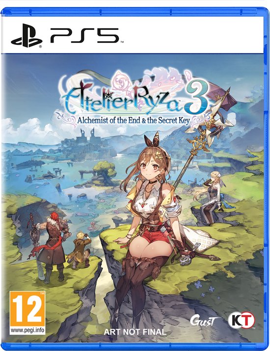 Foto: Atelier ryza 3 alchemist of the end and the secret key ps5