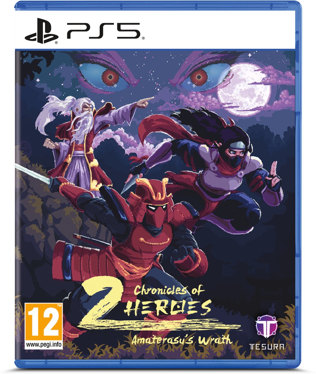 Chronicles of 2 Heroes Amaterasu's Wrath Ps5
