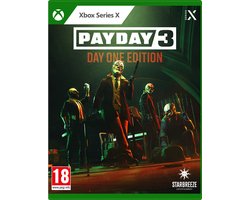 PAYDAY 3 - Day One Edition - Xbox Series X Image