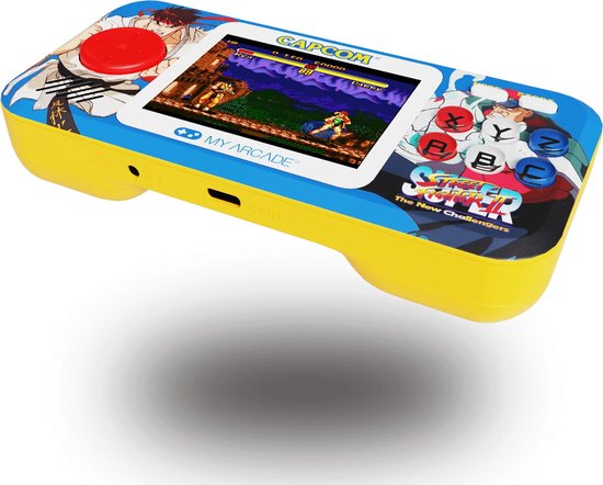 My Arcade - Pocket Player Pro Super Street Fighter II (2 Games in