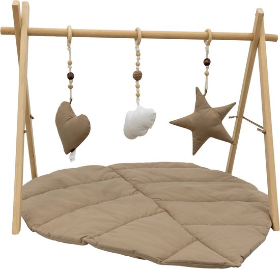 Mordesign Cappuccino Baby Gym met Speelkleed D-19 van Mordesign — afbeelding 5