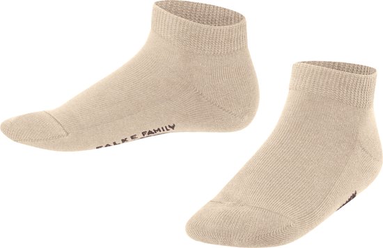 FALKE Family Sneaker Chaussettes Enfants 12997 - Beige 4650 sand mel. Enfants - 23-26