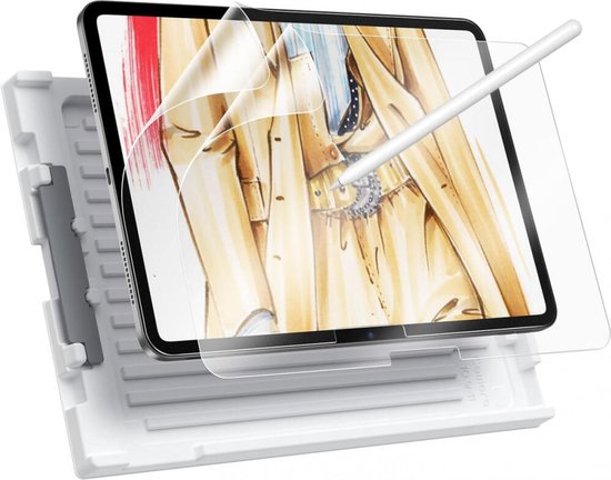ProCase Hoes voor iPad Air 13 inch M2 2024/iPad Pro 12,9 inch (6/5/4/3 Gen) drievoudige beschermhoes, dunne lichte Smart Case Cover voor 13 iPad Air (M2) 2024/iPad Pro 12,9 2022/2021/2020/2018