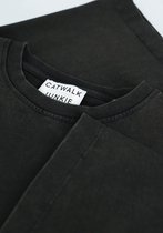 Catwalk Junkie Ts Nuna Tops & T-shirts Dames - Shirt - Grijs - Maat 38