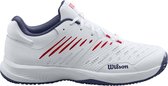 Wilson Kaos Comp 3.0 Heren - Sportschoenen - Tennis - Smashcourt - White/Red/Dark Blue