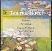 Miroir, Sonatine, Valses Nobles et Sentimentales - Maurice Ravel - Paul Crossley (piano)