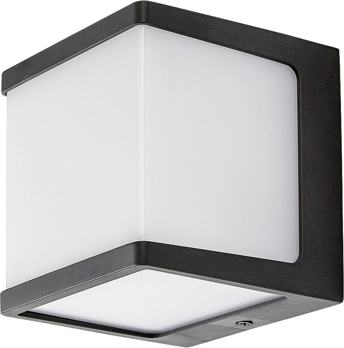 Rabalux - Buiten lamp / Wandlamp - lamp voor buiten - wandmontage, LED 10W, IP54, antraciet