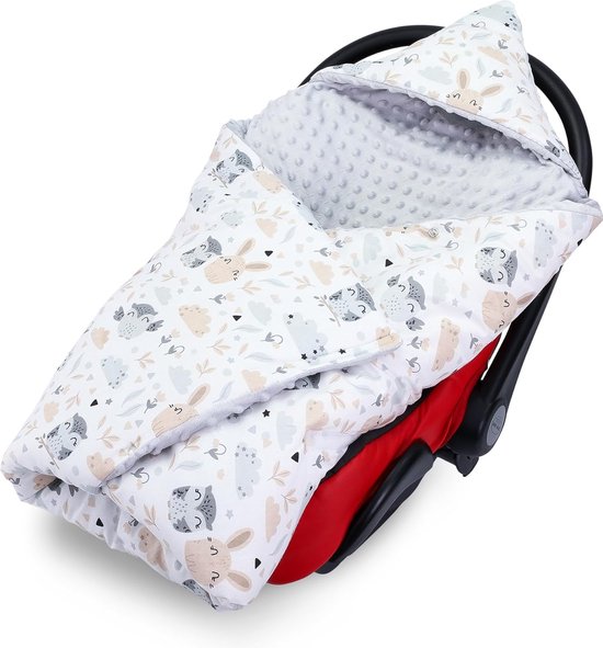 Met een wikkeldeken geniet je baby van extra geborgenheid
