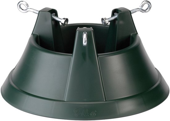 Elho Nordman 39 - Kerstboomstandaard voor Binnen - Ø 39.2 x H 18.0 cm - Groen