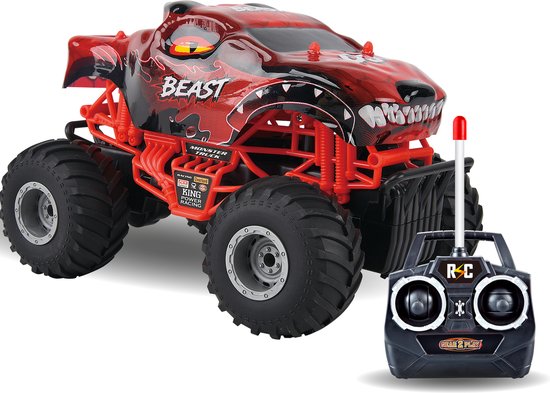 Foto: Gear2play rc monster truckies beast monstertruck 1 16