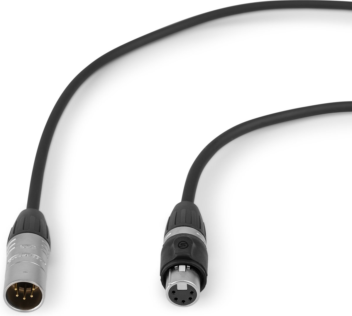 PD Connex DMX kabel IP65 waterdicht - 5-polig Male/Female - 20 meter