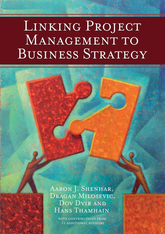 Linking Project Management To Business Strategy - cover